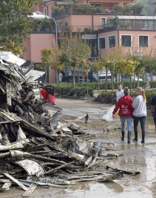 Aulla, siamo a luglio ma non si vedono i lavori all’argine 