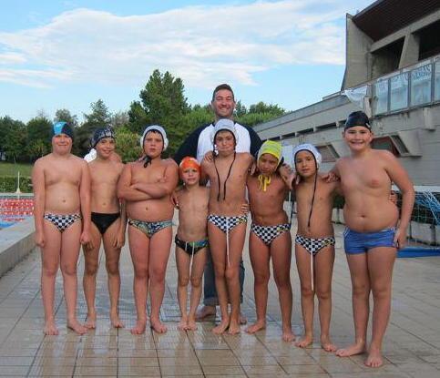 Pallanuoto, i bambini brillano al festival 