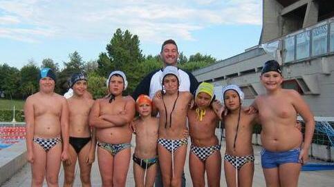 Pallanuoto, i bambini brillano al festival