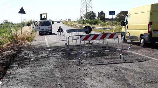 Tir a fuoco nella notte, chiusa la variante del Fossetto