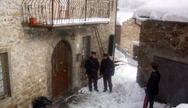 Arrestato l’omicida dell’anziano trovato morto in casa a Minucciano 