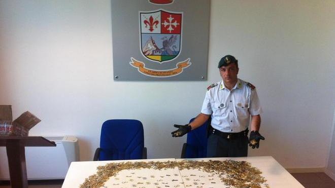 Marchi contraffatti, sequestrate migliaia d’etichette