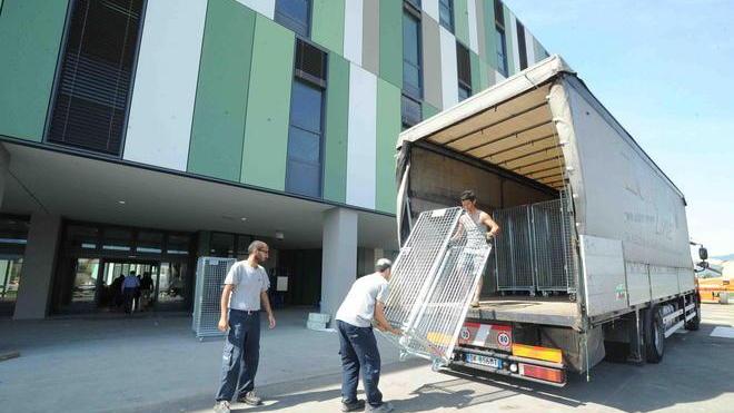 Da lunedì ambulatori aperti nel nuovo ospedale di Pistoia