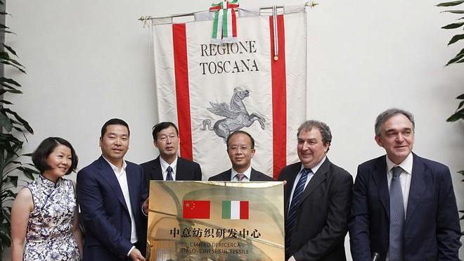 Centro tessile italo-cinese, Confindustria perplessa