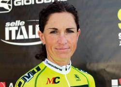 Fabiana Luperini alle Redi per preparare il Giro d’Italia