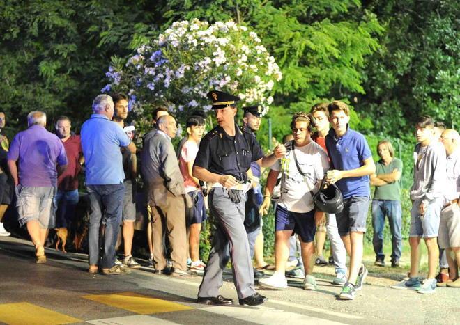 Caccia all’uomo dopo i colpi di pistola 