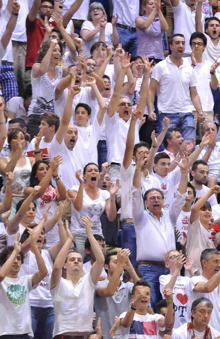 E i tifosi biancorossi portano a Pistoia lo scudetto-incassi 