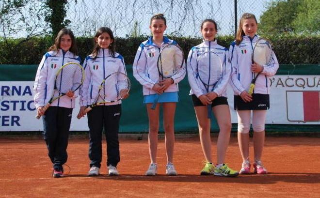 Terzo posto regionale per l’under 14 del Ct Italia