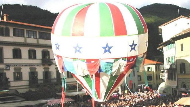 La mongolfiera della solidarietà