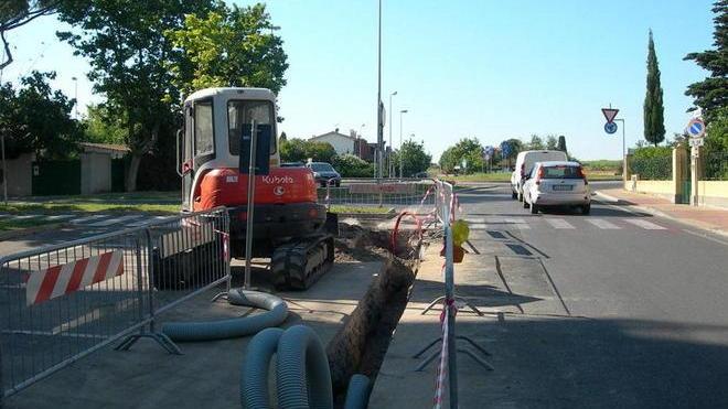Lavori in via Montanara, cambia il traffico