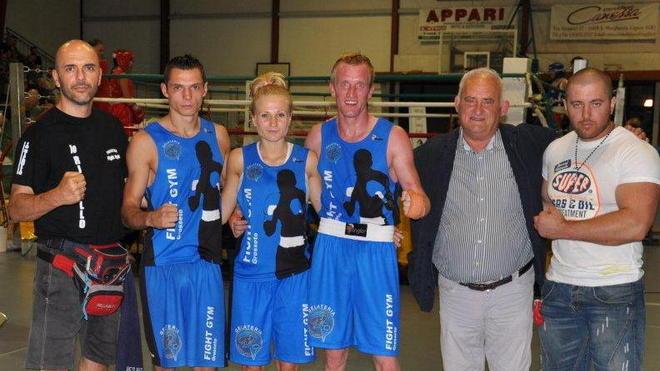 Grosu e Yevtkun vincenti sul ring