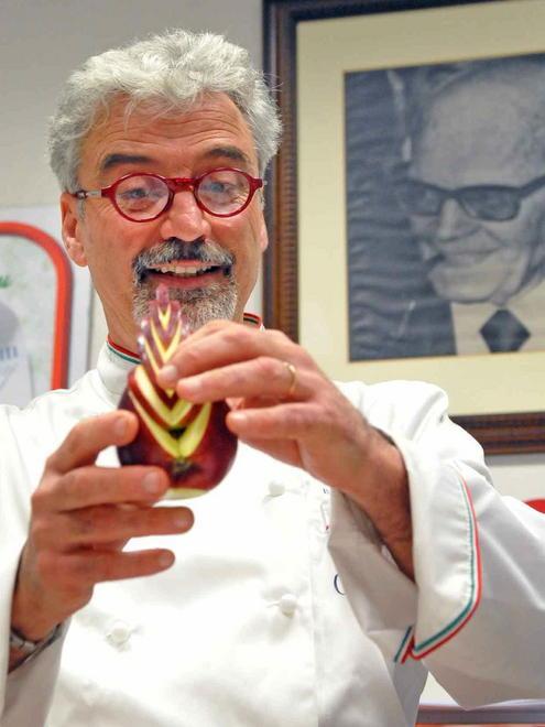 Claudio, uno chef romanziere 