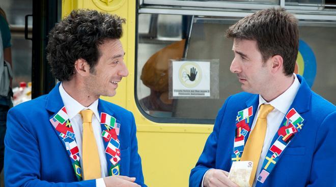 Ameglia capitale della Tv: domani si parte con Ficarra e Picone