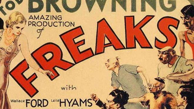 Domani con Ars Gratia Artis il film “Freaks”