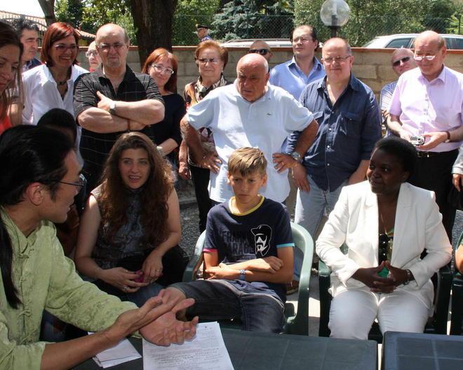 Prato, ministro Kyenge a Cafaggio: «Tutta la cittadinanza era invitata, anche Silli» 