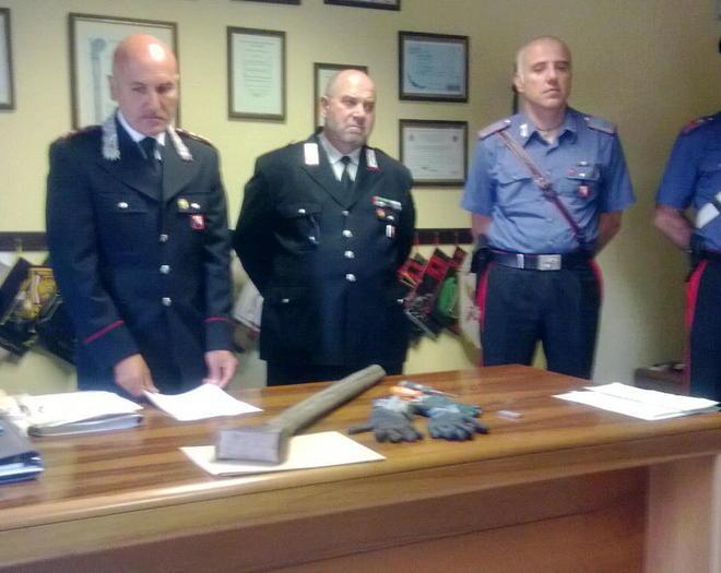 Tre giovani arrestati dopo un furto in una casa 