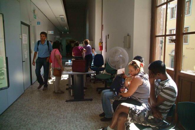 Invasione di pulci nell’ufficio anagrafe in via S. Paolino 