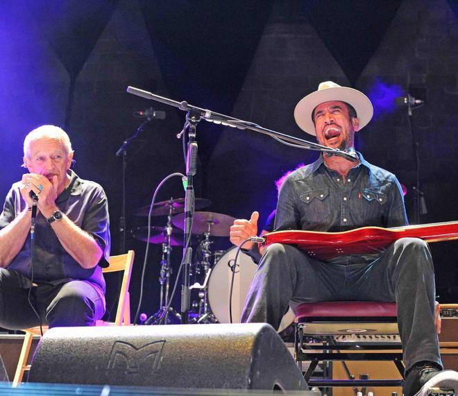 Harper entusiasma il popolo del Blues 