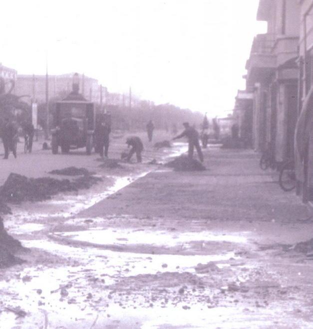 Ecco la mareggiata del 1935