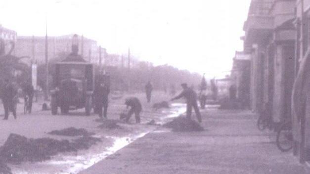 Ecco la mareggiata del 1935