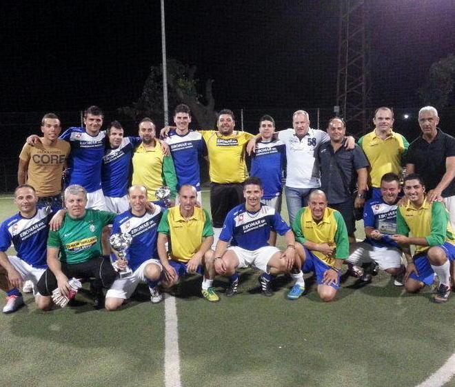 La capitaneria vince il torneo Interforze