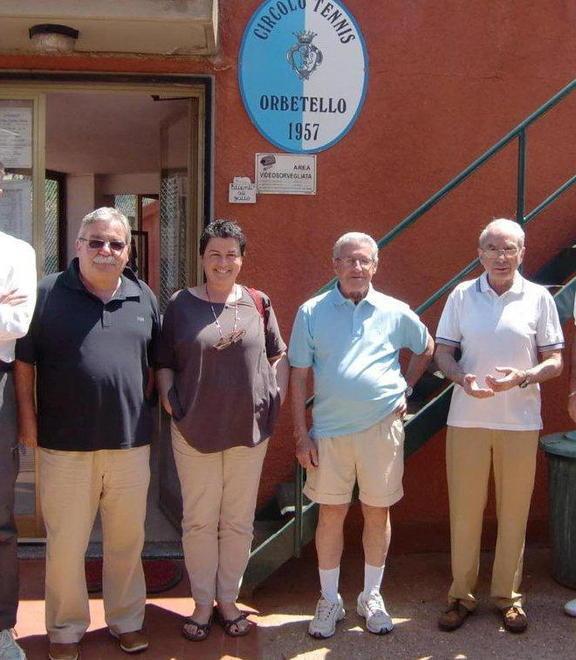 Due geometri ultrasettantenni protagonisti sulla terra rossa