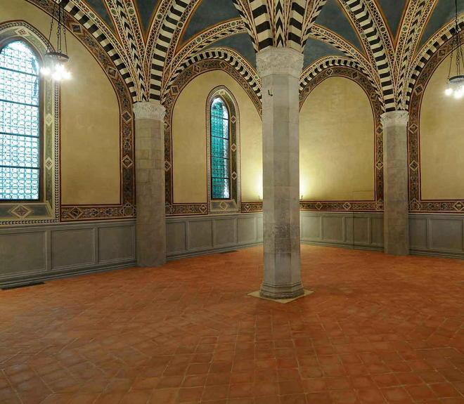 Tutto pronto per inaugurare il convento recuperato
