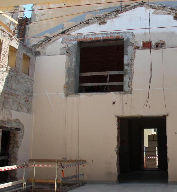 La scuola di mestieri prende forma 