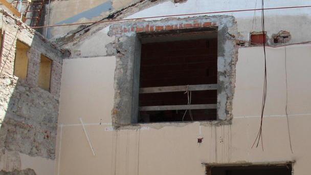 La scuola di mestieri prende forma