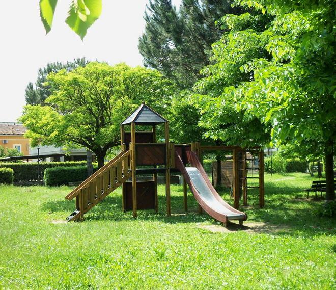S. Donato, cambia il parco giochi 