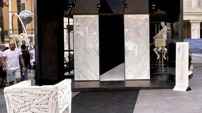 A Marble weeks il bianco protagonista da Graziani