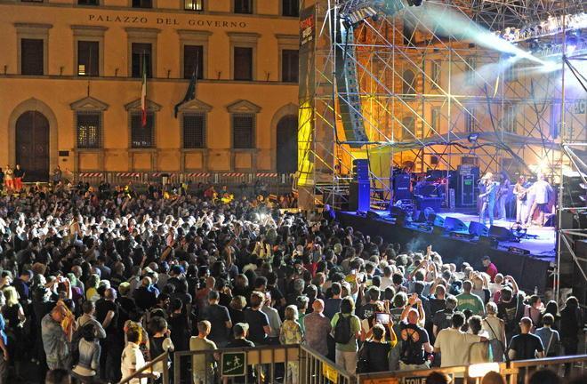 Pistoia Blues, migliaia in piazza e stasera Van Der Graaf e Steven Wilson 