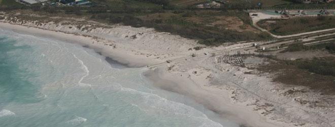 Spiagge bianche, il giallo del divieto di balneazione