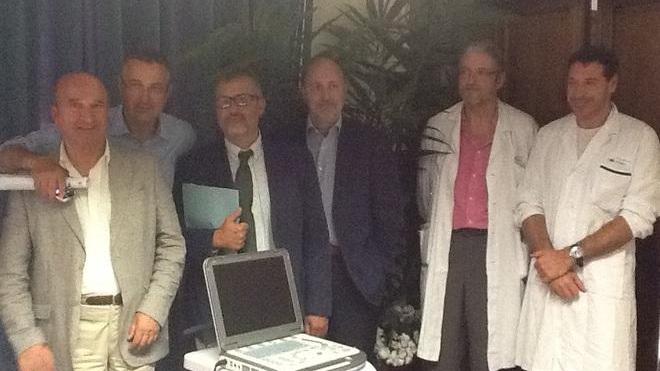 Regalato un ecografo all’area di degenza neurologica dell’ospedale di Prato