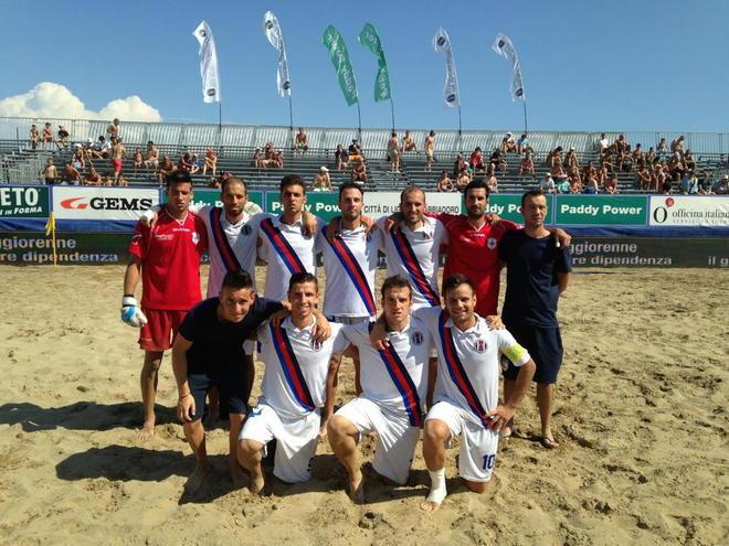Beach soccer, Bulls Prato ko contro l’Inter 