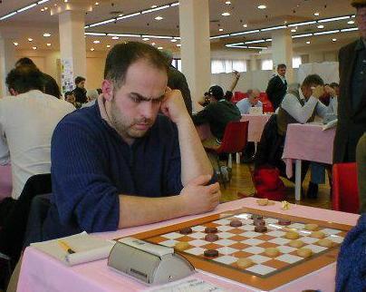 Il livornese Borghetti vicino al titolo di campione mondiale di dama 