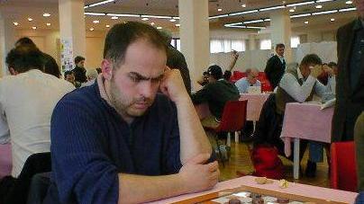Il livornese Borghetti vicino al titolo di campione mondiale di dama