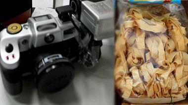 Compra reflex sul web, gli arriva un pacco di pasta
