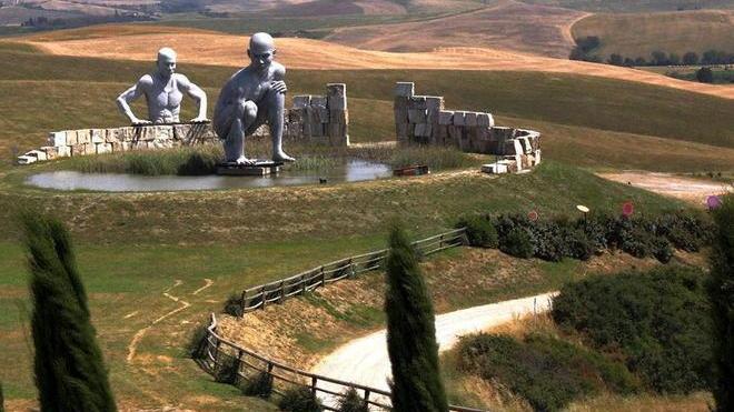 Col naso all’insù, a guardar le stelle