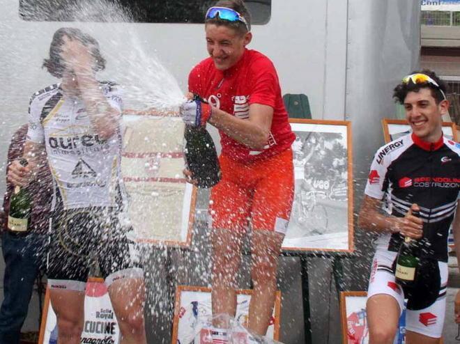Giannelli nella nazionale juniores di ciclismo 