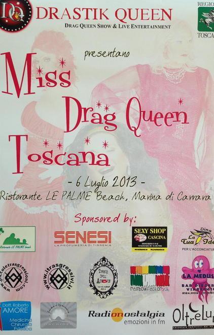 Miss Drag Toscana a Marina 