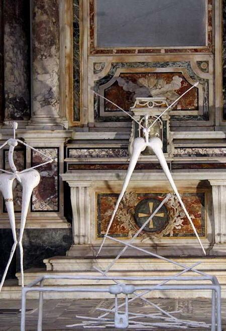 Il vescovo Santucci: «Mostra forse non indovinata»
