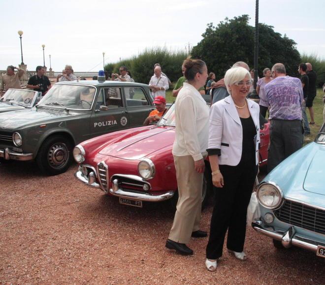 Coppa Montenero le strade si riempiono di auto d’epoca 