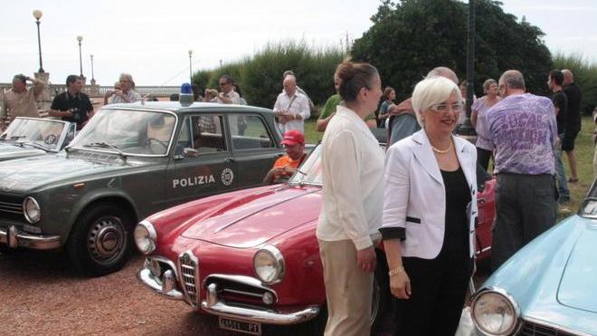 Coppa Montenero le strade si riempiono di auto d’epoca