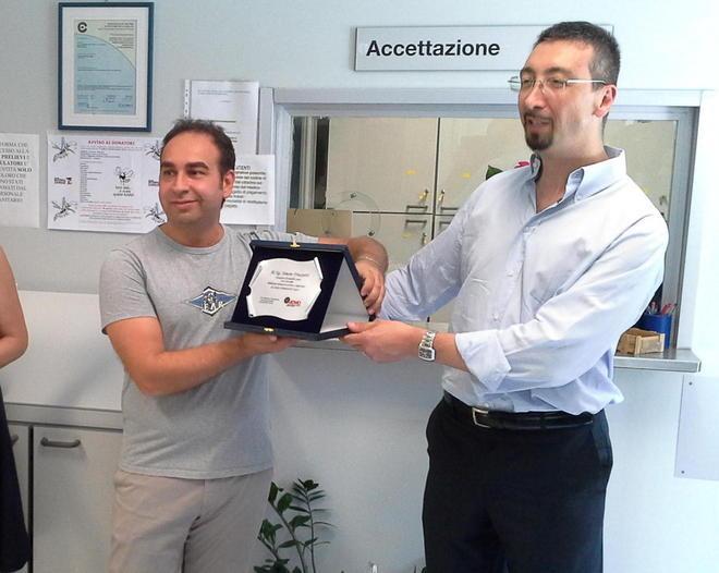 Midollo osseo, è di Tassignano il millesimo donatore dell’Asl 2 