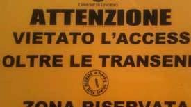 «Togliete quel brutto errore dal cartello»