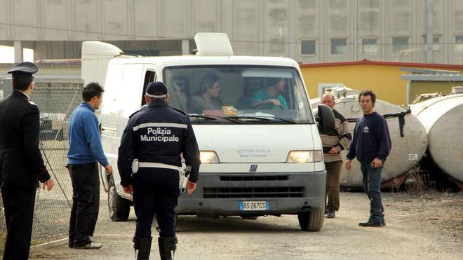 Custoditi in area totale incuria, sequestrati due cani
