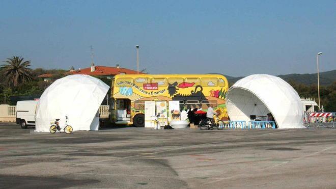 Rubate attrezzature del Circo Nero alla Rotonda