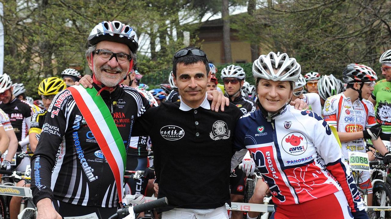 Incidente in bicicletta, Bellandi ricoverato a Pescia