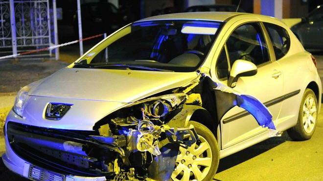 Moto contro un’auto, in coma un giovane di 29 anni